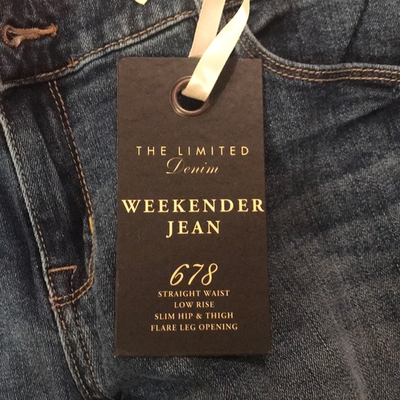 The Limited NWT “Weekender Jean” - Picture 3 of 5